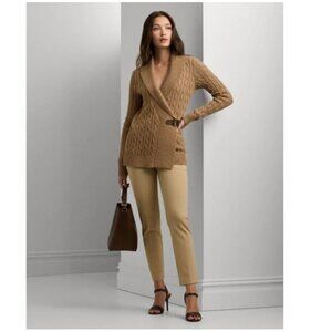 🌻Lauren Ralph Lauren Slim Leg Pants - Tan